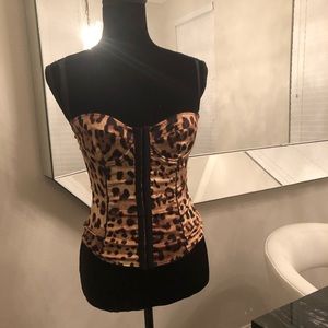 Dolce & Gabbana leopard top